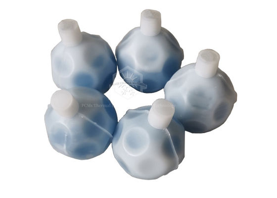 نصب شده چاپی HDPE 100 میلی متر PCM کپسول پوسته کروی