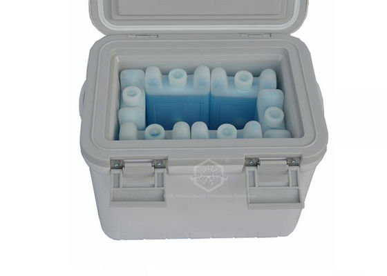 HDPE مشکی قابل استفاده مجدد با زنجیره سرد PCM