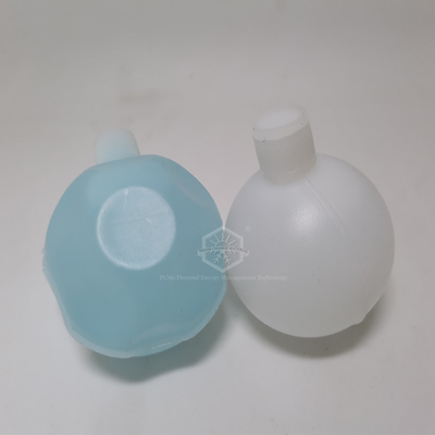 توپ خنک کننده کروی 65 میلی متری PCM 5 ℃ Hdpe برای ذخیره انرژی حرارتی