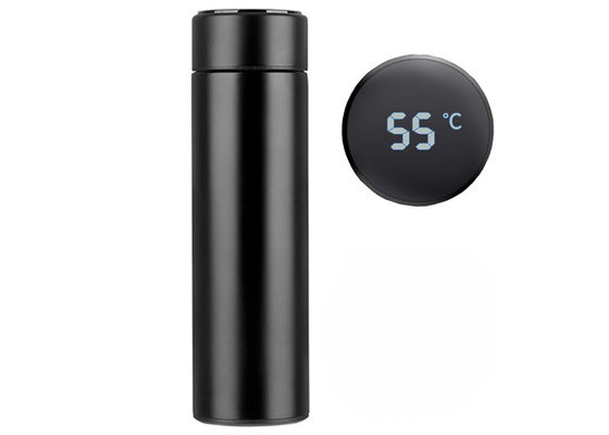 لیوان قهوه کنترل دما صفحه نمایش لمسی 280ML SS304 LCD