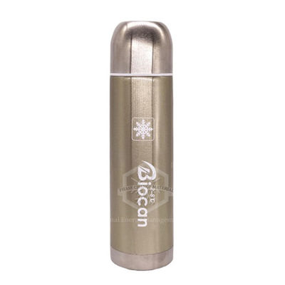 فلاسک کولر مسافرتی 2-8 درجه سانتیگراد SS304 PCM 36 ساعت برای پزشکی و انسولین