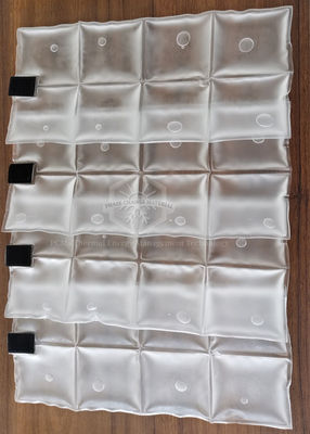 بسته یخی PCM دمای بدن را در شرایط کار Hash قرار می دهد