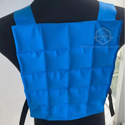 جلیقه خنک کننده PCM Pullover قابل استفاده مجدد برای استفاده از تطبیق پذیری